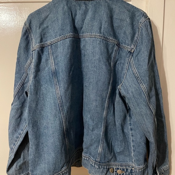 NEW! Old Navy Embroidered Denim Jacket - Picture 2 of 5